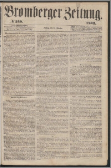 Bromberger Zeitung, 1862, nr 249