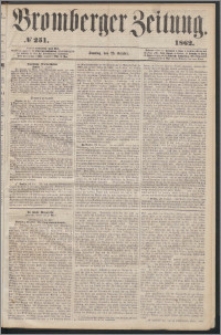Bromberger Zeitung, 1862, nr 251