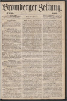 Bromberger Zeitung, 1862, nr 252