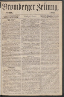 Bromberger Zeitung, 1862, nr 259