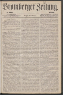 Bromberger Zeitung, 1862, nr 260