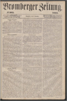 Bromberger Zeitung, 1862, nr 262