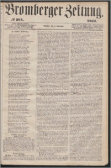 Bromberger Zeitung, 1862, nr 264