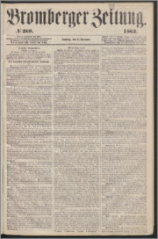 Bromberger Zeitung, 1862, nr 269