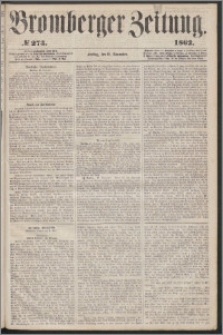Bromberger Zeitung, 1862, nr 273