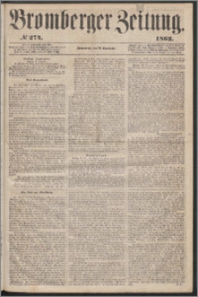 Bromberger Zeitung, 1862, nr 274