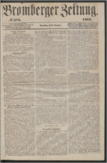 Bromberger Zeitung, 1862, nr 278
