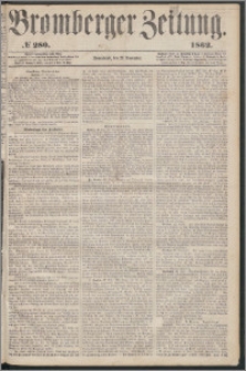 Bromberger Zeitung, 1862, nr 280