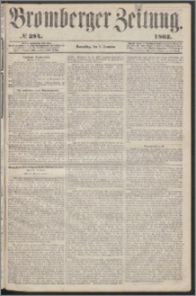 Bromberger Zeitung, 1862, nr 284