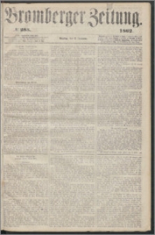 Bromberger Zeitung, 1862, nr 288
