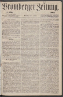 Bromberger Zeitung, 1862, nr 290