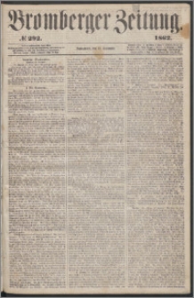 Bromberger Zeitung, 1862, nr 292