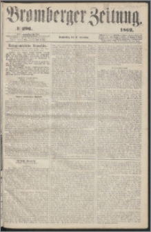 Bromberger Zeitung, 1862, nr 296