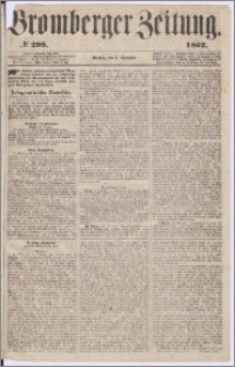Bromberger Zeitung, 1862, nr 299