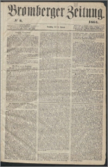Bromberger Zeitung, 1863, nr 3