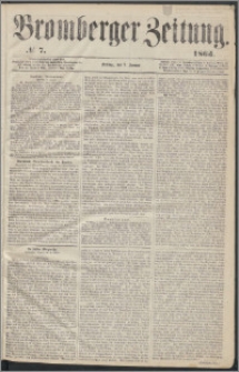 Bromberger Zeitung, 1863, nr 7