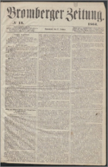 Bromberger Zeitung, 1863, nr 14