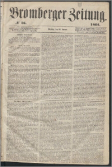 Bromberger Zeitung, 1863, nr 16