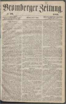 Bromberger Zeitung, 1863, nr 23