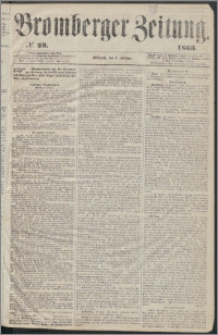 Bromberger Zeitung, 1863, nr 29