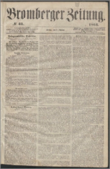 Bromberger Zeitung, 1863, nr 31