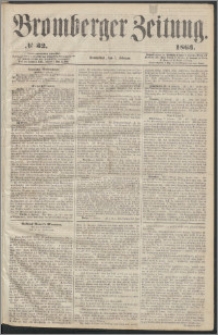 Bromberger Zeitung, 1863, nr 32