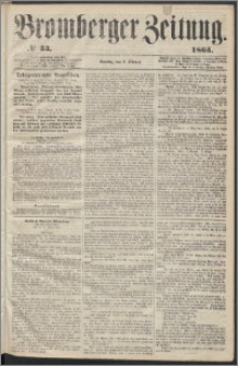 Bromberger Zeitung, 1863, nr 33