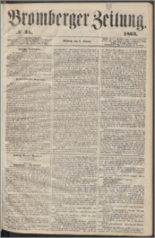 Bromberger Zeitung, 1863, nr 35