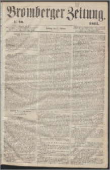 Bromberger Zeitung, 1863, nr 40