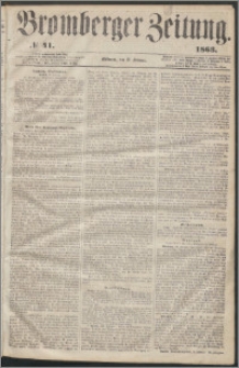 Bromberger Zeitung, 1863, nr 41