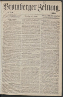 Bromberger Zeitung, 1863, nr 42