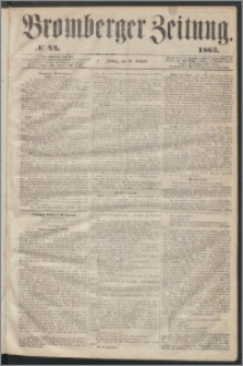 Bromberger Zeitung, 1863, nr 43