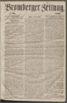 Bromberger Zeitung, 1863, nr 46