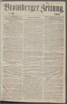 Bromberger Zeitung, 1863, nr 49