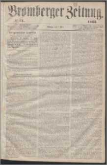 Bromberger Zeitung, 1863, nr 51