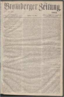 Bromberger Zeitung, 1863, nr 52