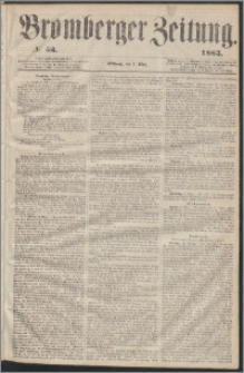 Bromberger Zeitung, 1863, nr 53