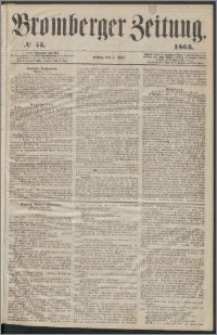 Bromberger Zeitung, 1863, nr 55