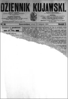 Dziennik Kujawski 1893.11.25 R.1 nr 46