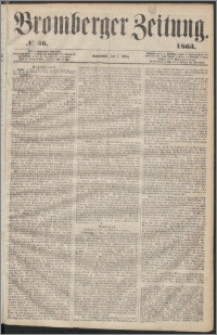 Bromberger Zeitung, 1863, nr 56