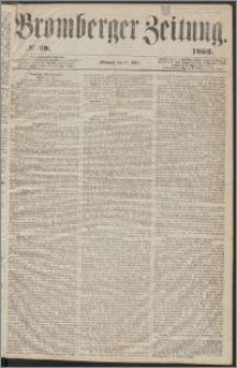 Bromberger Zeitung, 1863, nr 59