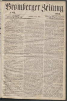 Bromberger Zeitung, 1863, nr 62