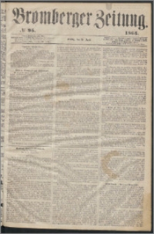Bromberger Zeitung, 1863, nr 95