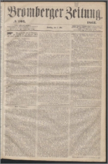 Bromberger Zeitung, 1863, nr 103
