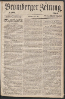Bromberger Zeitung, 1863, nr 105