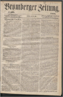 Bromberger Zeitung, 1863, nr 108