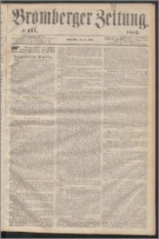 Bromberger Zeitung, 1863, nr 111