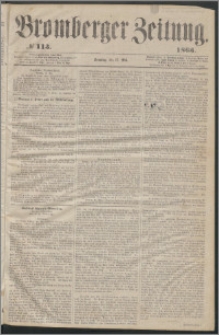 Bromberger Zeitung, 1863, nr 113