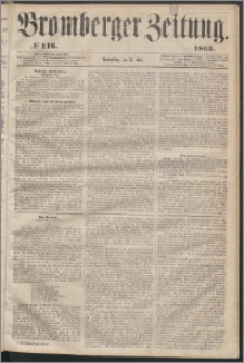 Bromberger Zeitung, 1863, nr 116