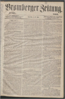 Bromberger Zeitung, 1863, nr 121